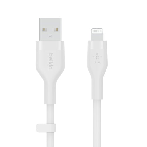USB-A to Lightning Cable 2M Belkin Male to Male White