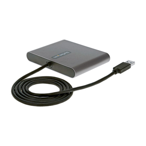 USB 3.0 Quad HDMI Adapter StarTech.com 1920x1080 USB Typ-A