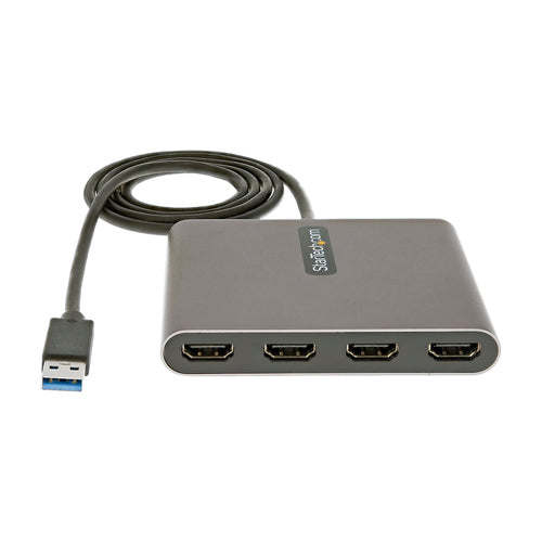 USB 3.0 Quad HDMI Adapter StarTech.com 1920x1080 USB Typ-A