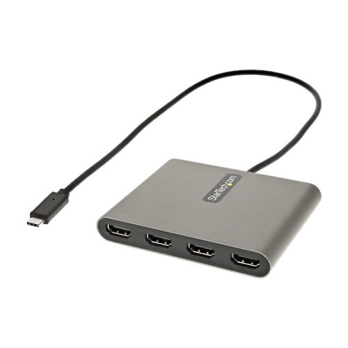 USB-C-auf-Quad-HDMI-Adapter 4x HDMI-Ausgang 1920x1080 für Windows