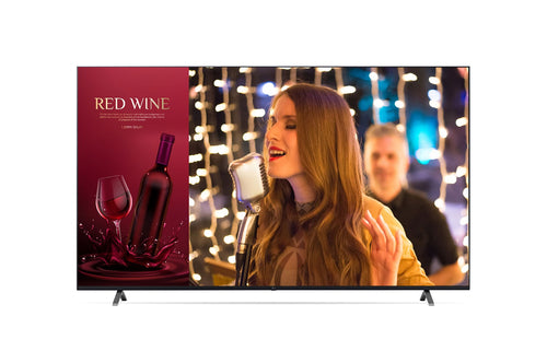 43 Inch 4K UHD Digital Signage Display Wi-Fi Enabled