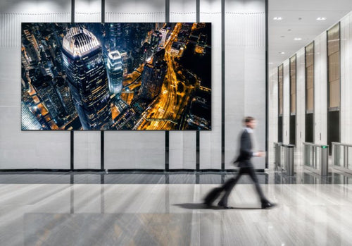 163 Inch Full HD Digital Signage Display Viewsonic LCD Wi-Fi