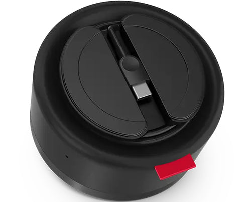 Lenovo 4XD1C82055 Freisprecheinrichtung – Schwarz – 3 W Leistung – Windows 10 Kompatibel