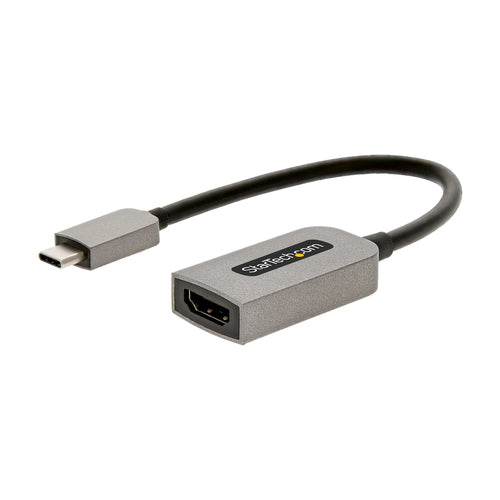 USB-C auf HDMI Adapter 4K 60Hz HDR10 Kompatibel mit USB4/Thunderbolt