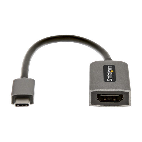 USB-C auf HDMI Adapter 4K 60Hz HDR10 Kompatibel mit USB4/Thunderbolt