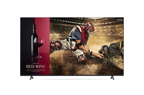 86 Inch 4K UHD LED Digital Signage Display with 3840 x 2160 Resolution