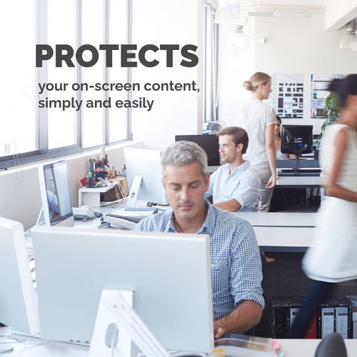 Fellowes PrivaScreen Privacy Filter - 21.5" Wide Anti-Glare Monitor Protection