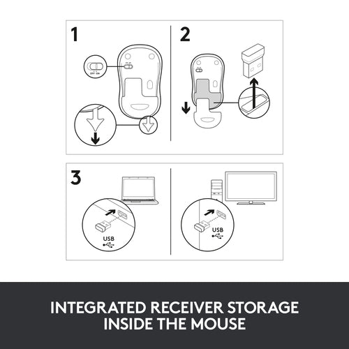 Logitech 910-002238 mouse