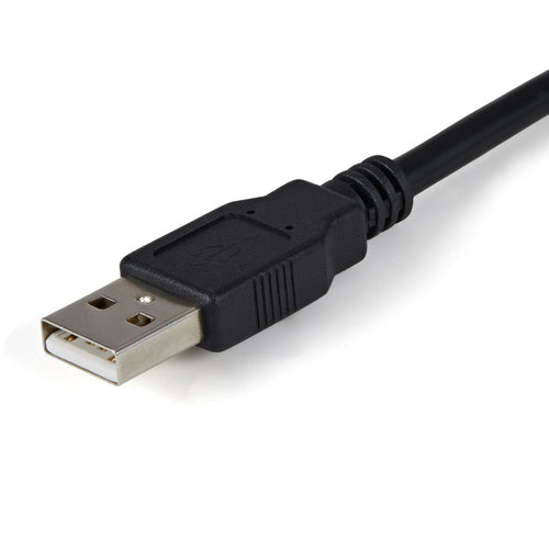 USB to Serial Adapter Cable 2-Port FTDI 6ft TAA Compliant