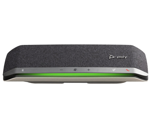 USB-A USB-C Freisprecheinrichtung HP Poly Sync 40 Universal Silber IP64