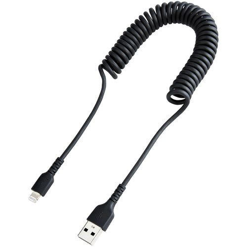 USB to Lightning Cable 1m Coiled MFi Certified Heavy Duty