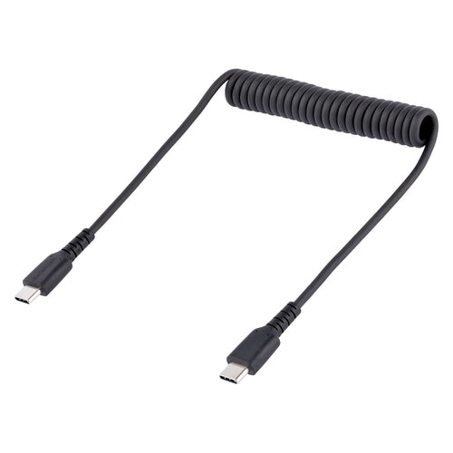 StarTech.com 20in aufgerolltes USB-C Ladekabel – strapazierfähig, schnelles Laden und Synchronisieren