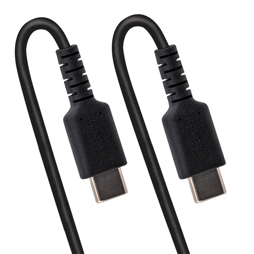 StarTech.com 20in aufgerolltes USB-C Ladekabel – strapazierfähig, schnelles Laden und Synchronisieren