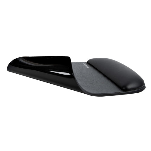StarTech.com Ergonomisches Mauspad mit Handgelenkauflage – Schwarz – Komfortables Design