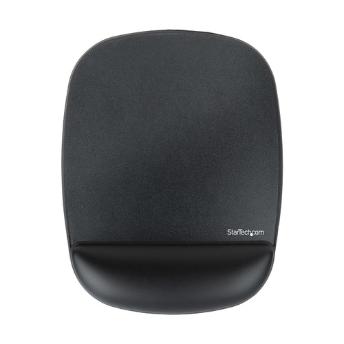StarTech.com Ergonomisches Mauspad mit Handgelenkauflage – Schwarz – Komfortables Design