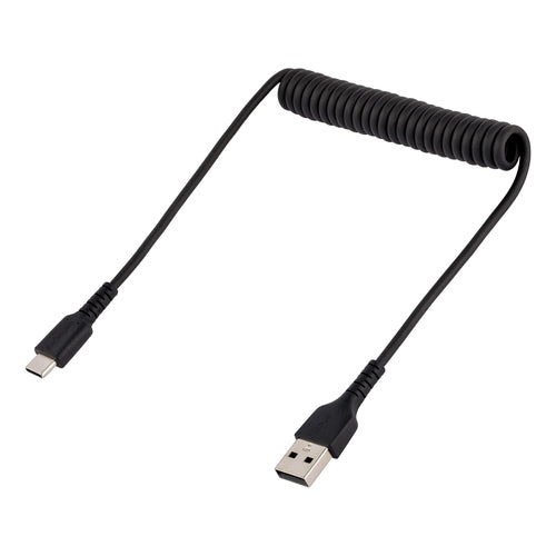 USB A to C Charging Cable 20in Fast Charge Durable Build