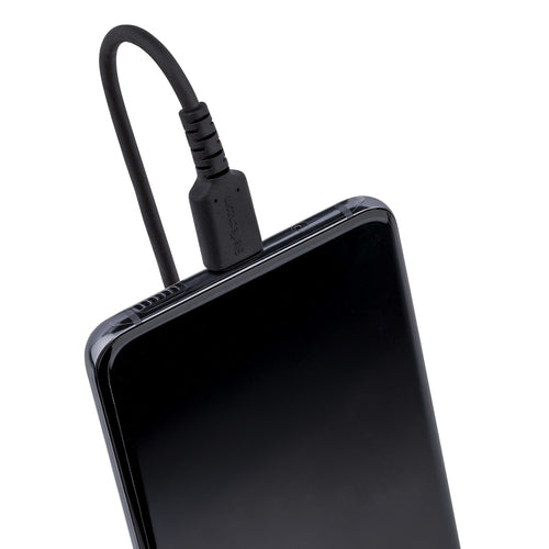 StarTech.com 20in aufgerolltes USB-C Ladekabel – strapazierfähig, schnelles Laden und Synchronisieren