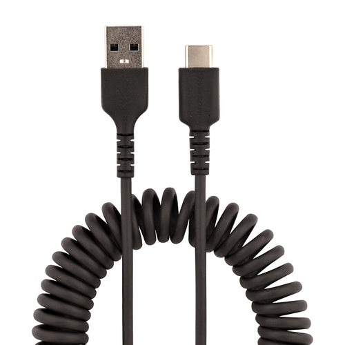 USB A to C Charging Cable 20in Fast Charge Durable Build