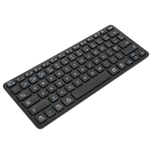 Wireless Bluetooth Mini Keyboard QWERTY Membrane Targus AKB862UK