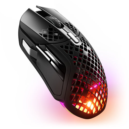 Wireless Gaming Mouse Steelseries Aerox 5 18000 DPI Optical Bluetooth Right-Handed