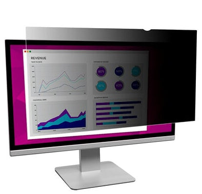 3M HC215W9B High Clarity Privacy Filter for 21.5" Monitor