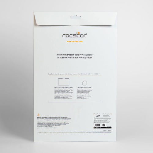 Rocstor PV0028-B1 display privacy filter