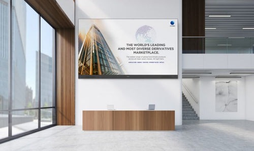 163 Inch Full HD Digital Signage Display Viewsonic LCD Wi-Fi