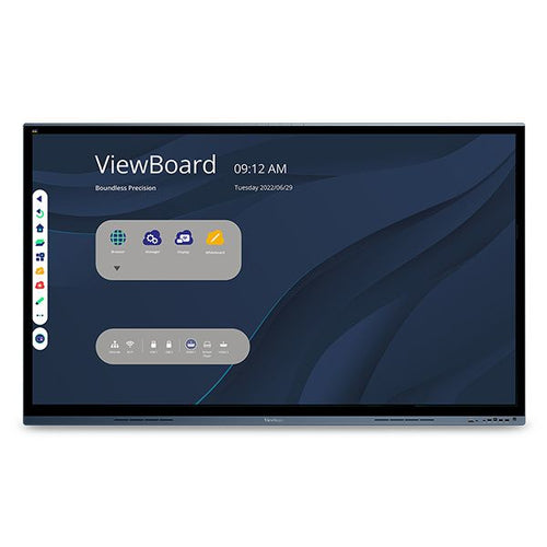 65 Inch Viewsonic IFP6562 Interactive Flat Panel 4K LED Display Wi-Fi