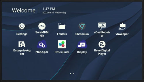 98 Inch 4K UHD Signage Display Viewsonic CDE9830 Wi-Fi
