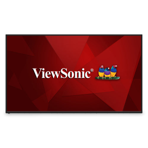 55 Inch 4K UHD LED Digital Signage Display Wi-Fi Viewsonic CDE5512
