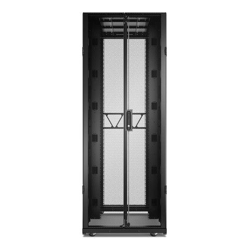 APC NetShelter SX Gen2 Serverschrank AR3350B2 42HE Schwarz Sicheres Gehäuse