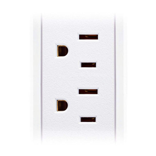 CyberPower 6 Outlet Surge Protector with USB 1500 Joules 125V