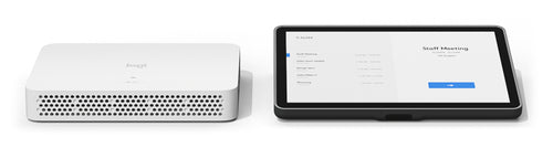 Logitech RoomMate Video Conferencing System with Tap IP and Compute Mount - Graphite, White