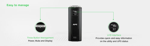 APC Back-UPS Pro uninterruptible power supply (UPS)