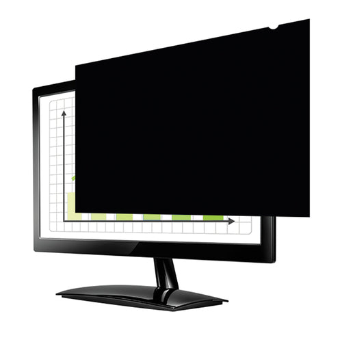 Fellowes PrivaScreen Privacy Filter - 21.5" Wide Anti-Glare Monitor Protection