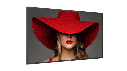 55 Inch Philips Digital Signage Flat Panel 4K UHD Wi-Fi 24/7