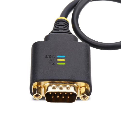 USB-auf-Seriell-Adapterkabel 0,3 m DB9 RS232 FTDI ESD-Schutz