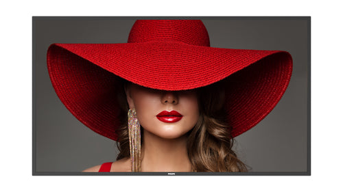 55 Inch Philips Digital Signage Flat Panel 4K UHD Wi-Fi 24/7