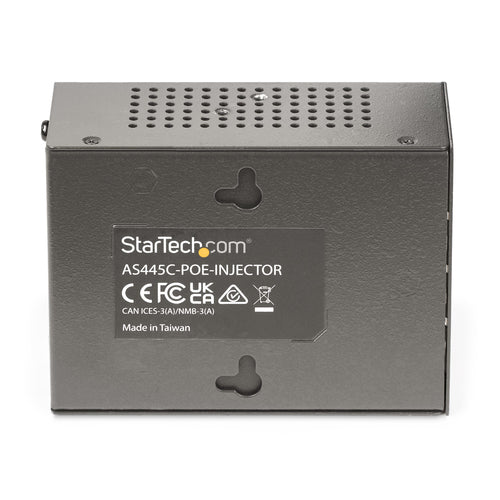 StarTech.com AS445C 4-Port Multi-Gigabit PoE++ Injektor – 160 W Leistungsbudget