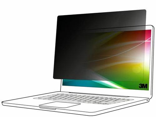 3M BP141W1B 14.1-Inch Laptop Privacy Filter | Anti-Glare Screen Protection