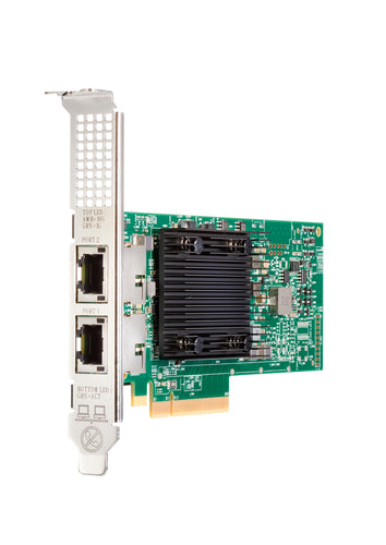 10Gb Ethernet PCI Express Adapter HPE Broadcom BCM57416 2-Port BASE-T