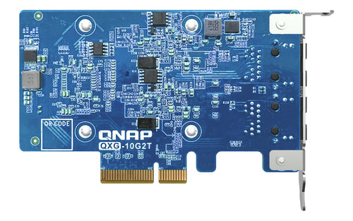 10Gbps PCI Express Network Card QNAP QXG-10G2T Wired Ethernet