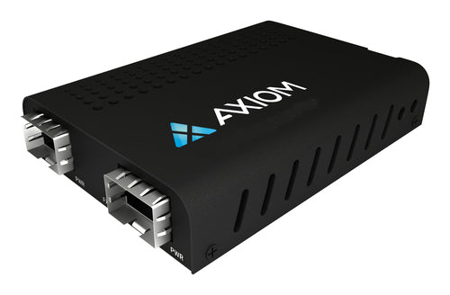 Axiom MC08-LM05-LS20-AX network media converter