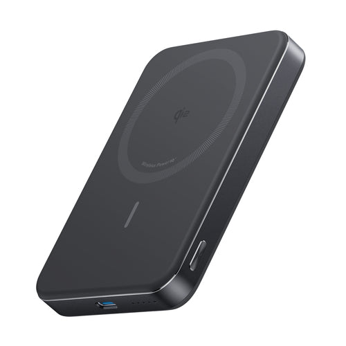 10000mAh Kabellose Tragbare Powerbank Anker 12W Laden Schwarz