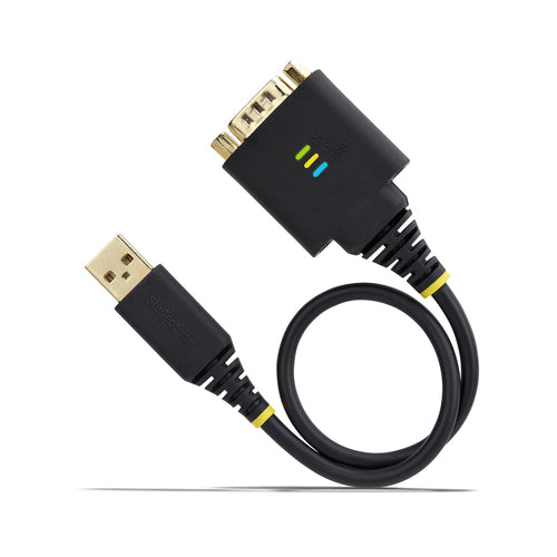 USB-auf-Seriell-Adapterkabel 0,3 m DB9 RS232 FTDI ESD-Schutz
