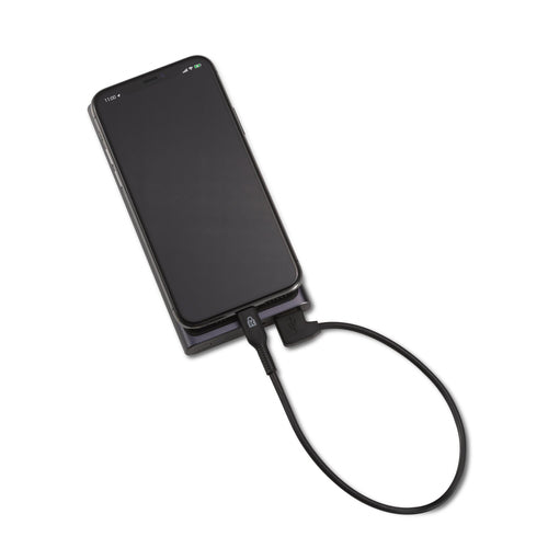 USB to Lightning Charge & Sync Cable 0.285m Black 5 Pack