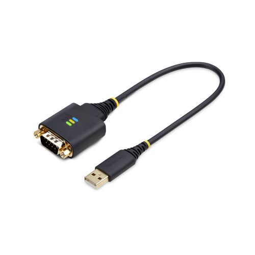 USB-auf-Seriell-Adapterkabel 0,3 m DB9 RS232 FTDI ESD-Schutz