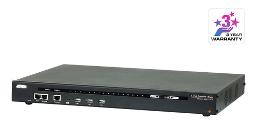 Console Server ATEN SN0116CO RJ-45 Mini-USB Linux Windows Support
