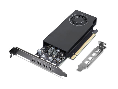 Lenovo RTX A1000 8GB GDDR6 Grafikkarte 7680x4320 PCIe 4.0