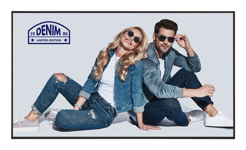 49 Inch 4K Ultra HD LED Digital Signage Display Wi-Fi